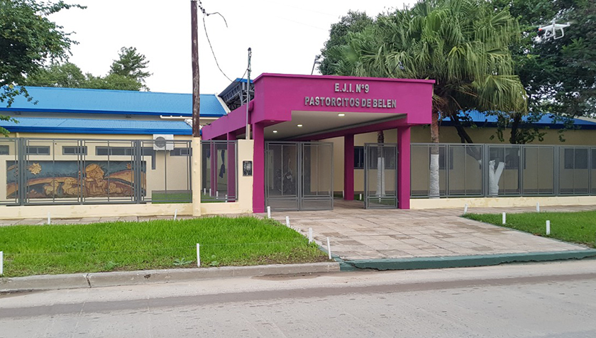 El gobernador inaugura este lunes moderno complejo de nivel Inicial