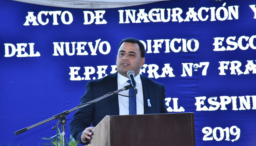 Samaniego: “Los formoseños sabemos que el Gobernador no nos abandonará nunca”
