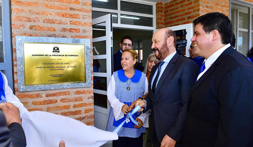 La educación, prioridad provincial