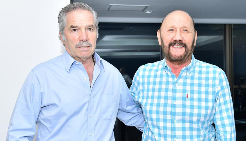 Felipe Solá elogio al gobernador Insfrán y demandó unidad para reconstruir el país