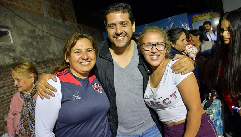 Fernández Patri: “La capacitación como herramienta fundamental para el crecimiento y desarrollo personal.”