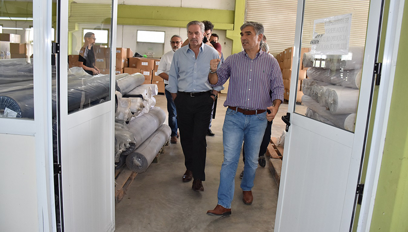 Consideran a Fontex como contracara de la golpeada industria textil en el país