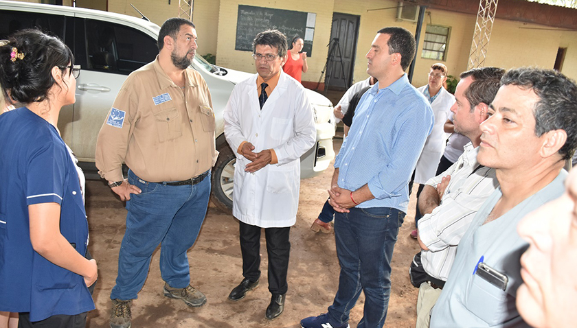 Asistencia integral del Gobierno provincial a poblaciones afectadas por emergencia hídrica