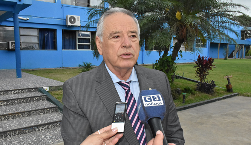 Zorrilla destacó el buen funcionamiento de los comedores escolares en verano