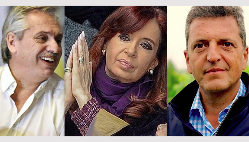 Hay unidad: Massa se sumó al frente opositor de Alberto y Cristina