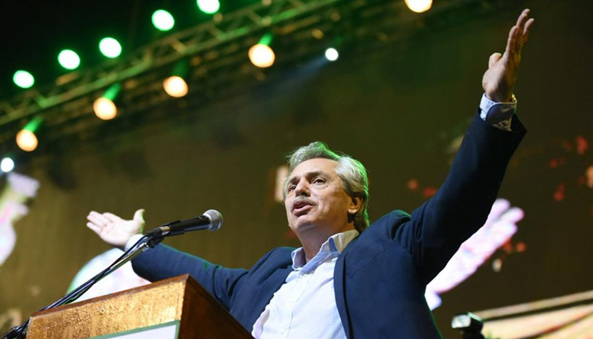Alberto: “Si gana Macri nos vamos a quedar sin país”