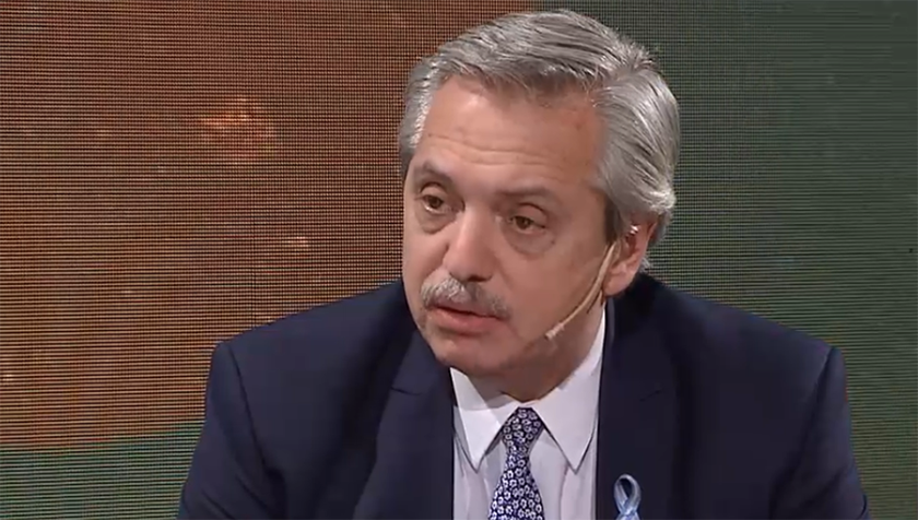 Alberto dijo que Macri “siente que donde hay una necesidad, hay un negocio, y no un derecho”