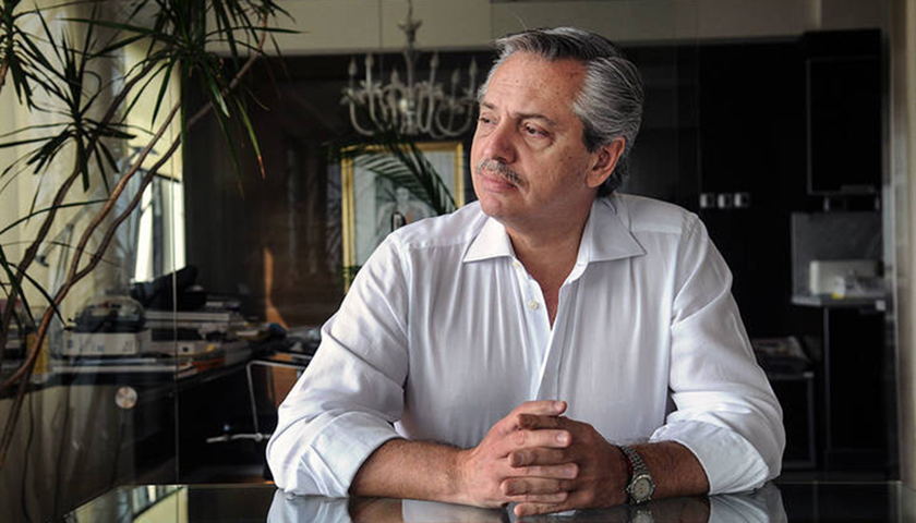 Alberto Fernández dijo que los argentinos “deben dejar de hablar de la grieta y trabajar juntos”