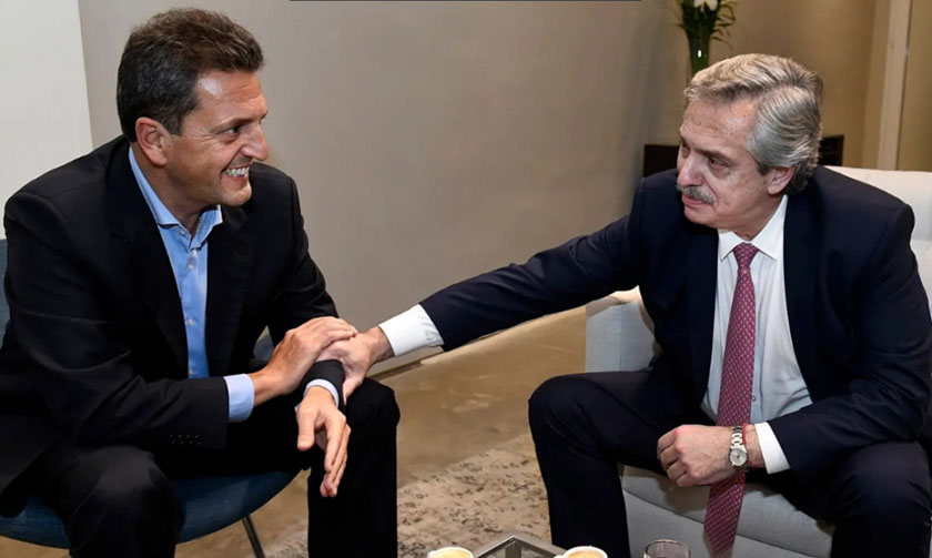Alberto Fernández: “Los únicos que superamos la grieta fuimos nosotros”