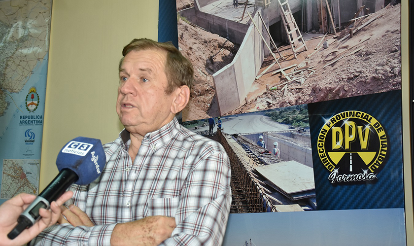 De Vido: “Solamente inauguraron un 5% de un ambicioso proyecto de autovía”