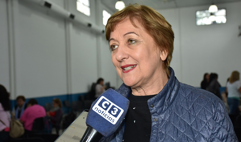 Beatriz Lotto: “Fue un golpe contra las autoridades electas legítimamente y que tenían mandato hasta enero de 2020”