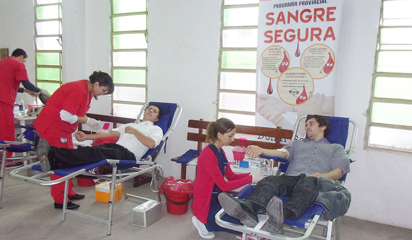 Nación retiro todo apoyo a Formosa para el sostén del Banco de Sangre