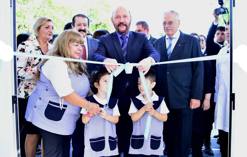 Con fondos provinciales el gobierno inauguró 23 escuelas en cinco meses