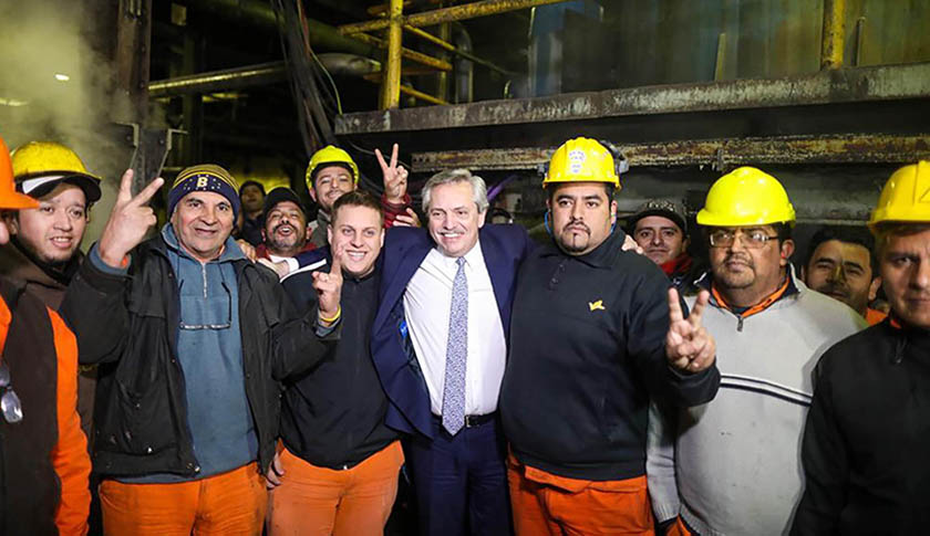 Alberto Fernández desembarcará en Mar del Plata con un discurso para empresarios e industriales