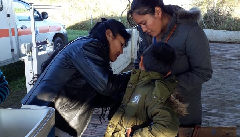 Atenciones médicas integrales para los escolares y la familia