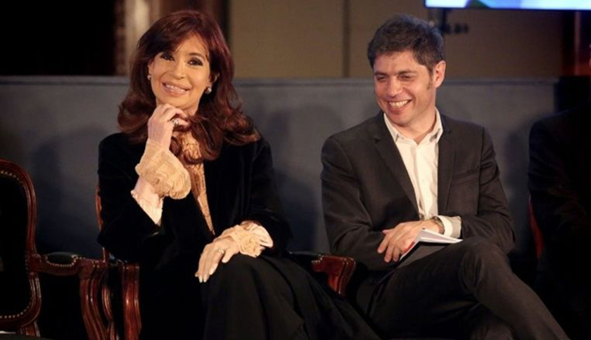 Cristina Kirchner realizará su primer acto de campaña junto a Axel Kicillof