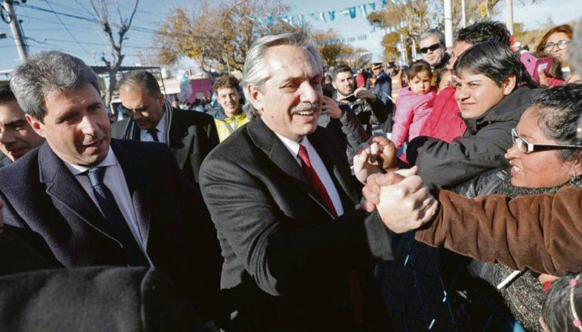 Alberto Fernández: “El primer día vamos a poner dinero en los bolsillos de los argentinos”