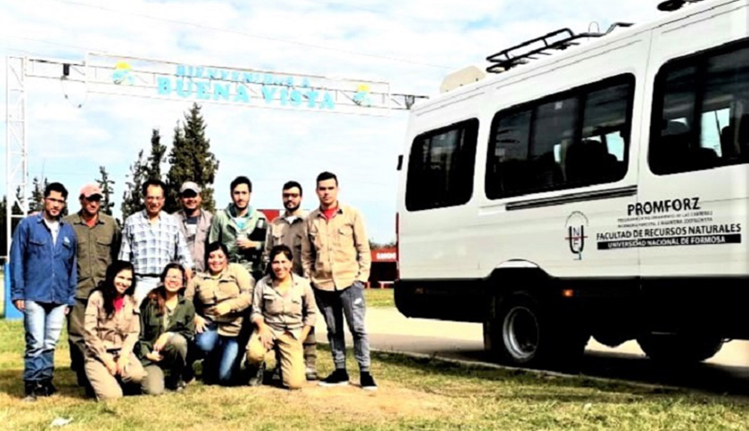 Estudiantes de Ingeniería Forestal realizan Módulo Integrador de Silvicultura