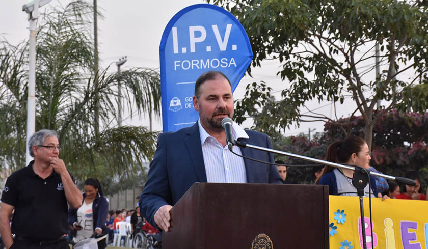 Ugelli describió la realidad sobre el tema habitacional