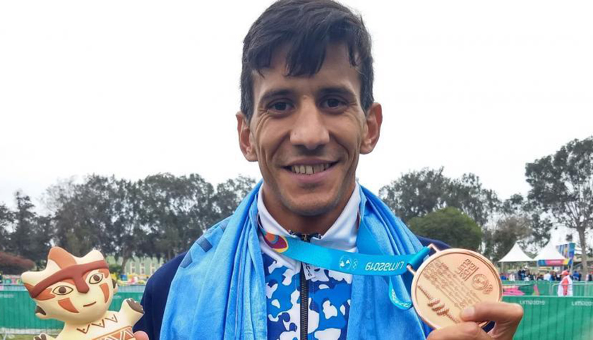 Villamayor participara de los Juegos Olímpicos Tokio 2020