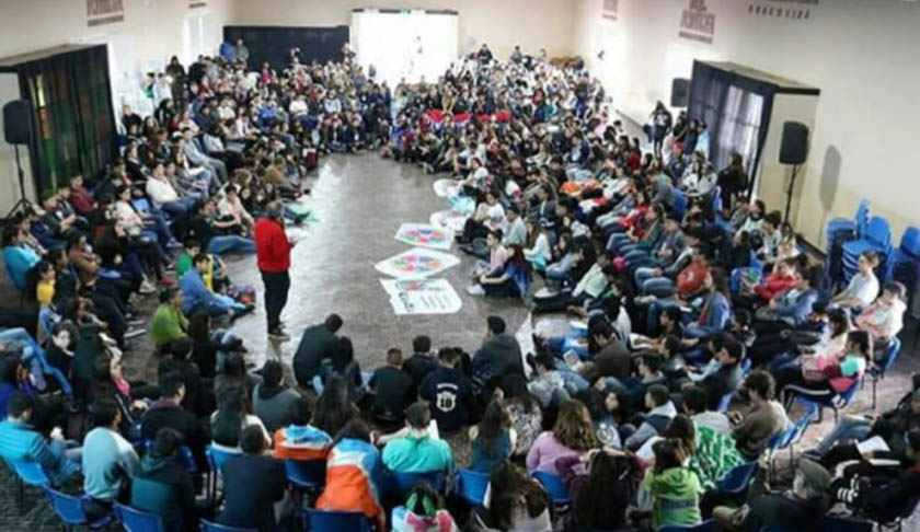 Estudiantes secundarios de todos el país en Formosa