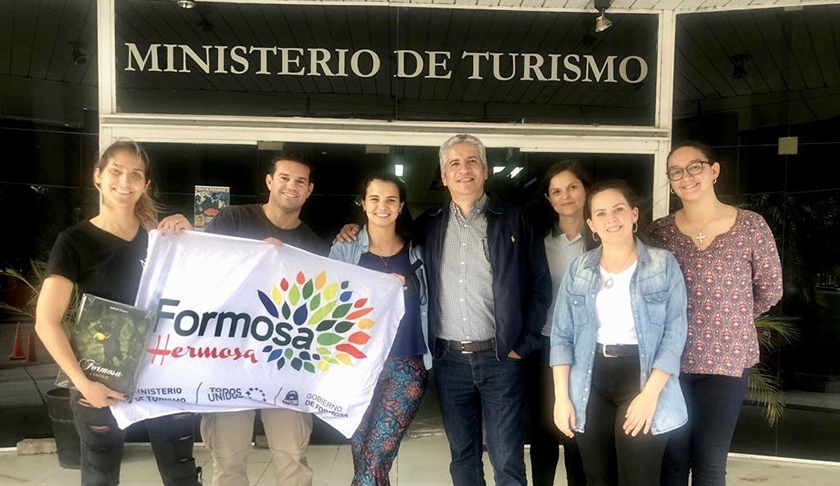 Impulsoras de Fusión Nómade visitaron el bañado La Estrella