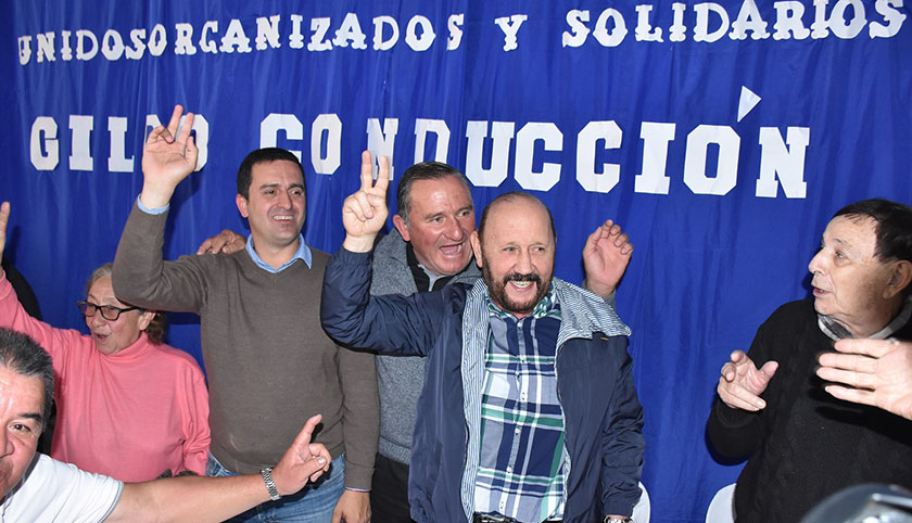 Insfrán inicio en Pirané “la marcha triunfal” para volver a la casa rosada”