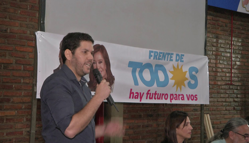 Severos reproches a la dirigencia local que responde a la Nación