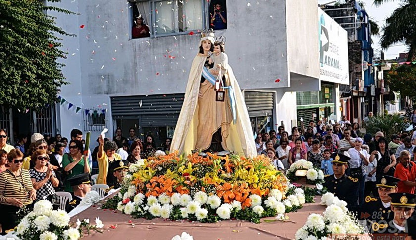 Comienza la novena patronal por la Virgen del Carmen