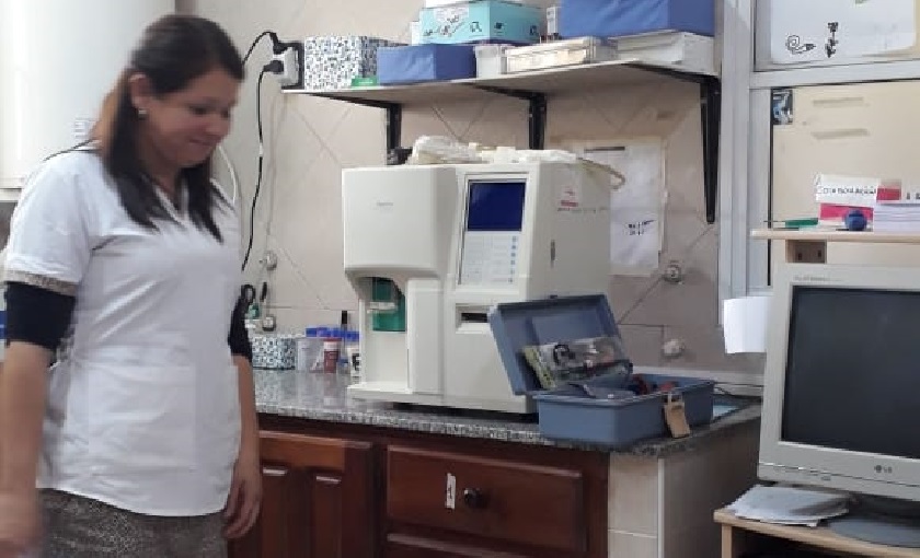 Fortalecen los servicios de laboratorios provinciales con nuevos equipamientos