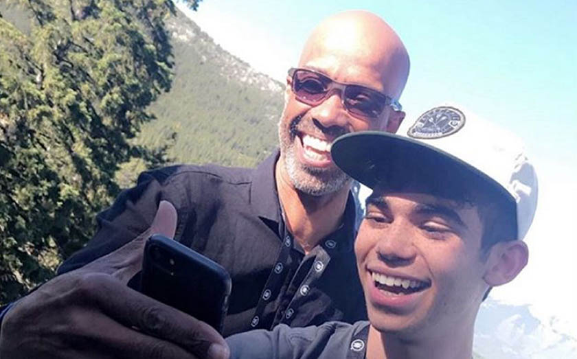 Habló el padre de Cameron Boyce, desgarrado por la muerte de su hijo: “Es una pesadilla de la que no puedo despertar”