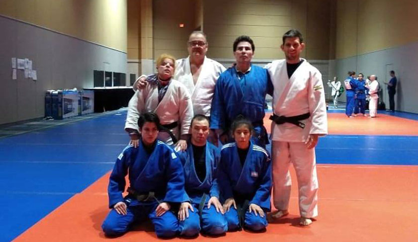 Internacional de Judo para ciegos