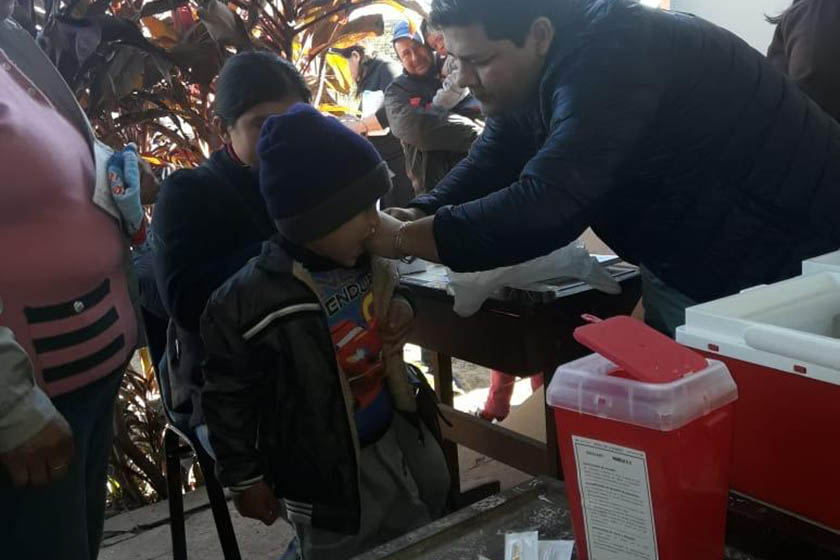 Fortalecen servicios de salud en comunidades rurales