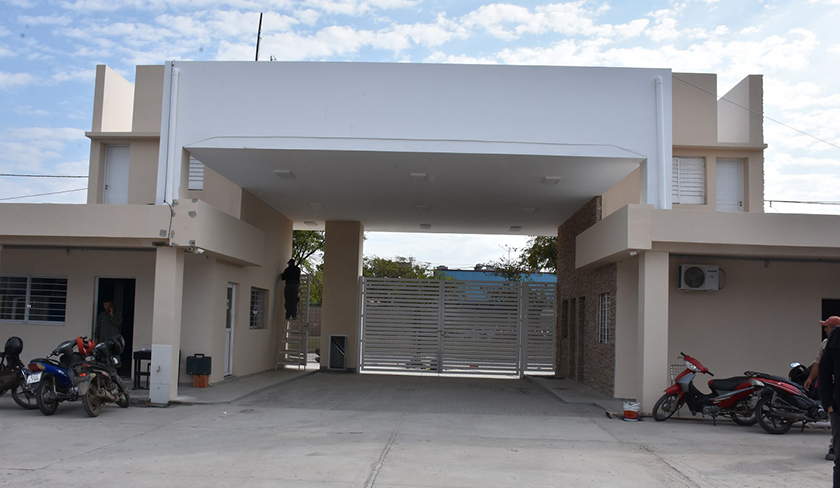 Transita por fase final de ejecución obra en Talleres de la Gobernación