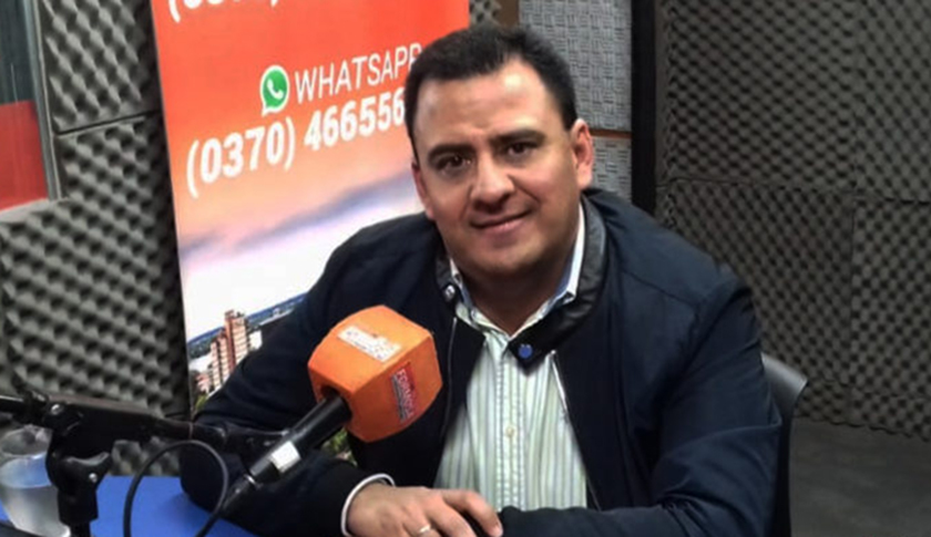Samaniego: “El Gobierno Nacional no va a venir a inaugurar los escasísimos kilómetros de la ruta 11 que dicen están por concluir”