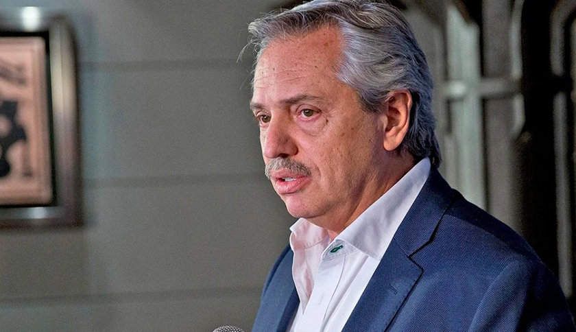 Alberto Fernández vuelve a Córdoba para asistir a un homenaje a José Manuel De la Sota
