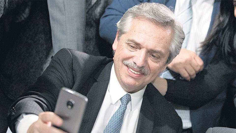 El restaurante de las cábalas: Alberto Fernández almorzó donde conoció a Kirchner