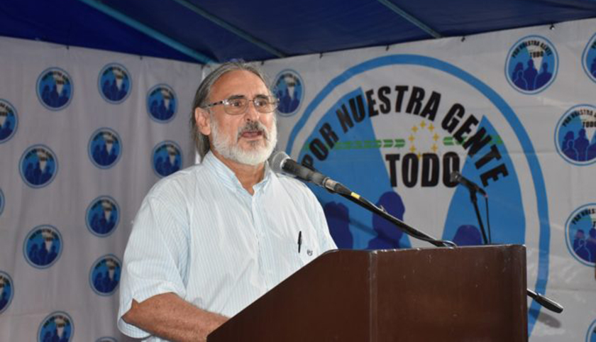 Basterra: “Seguiremos siendo los defensores de Formosa en la Nación”