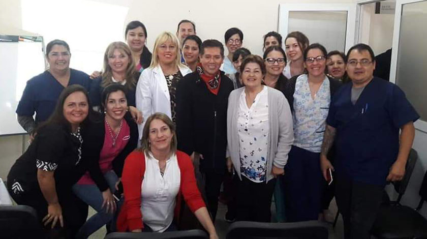 El “Espacio amigable” capacita en abordaje integral del adolescente