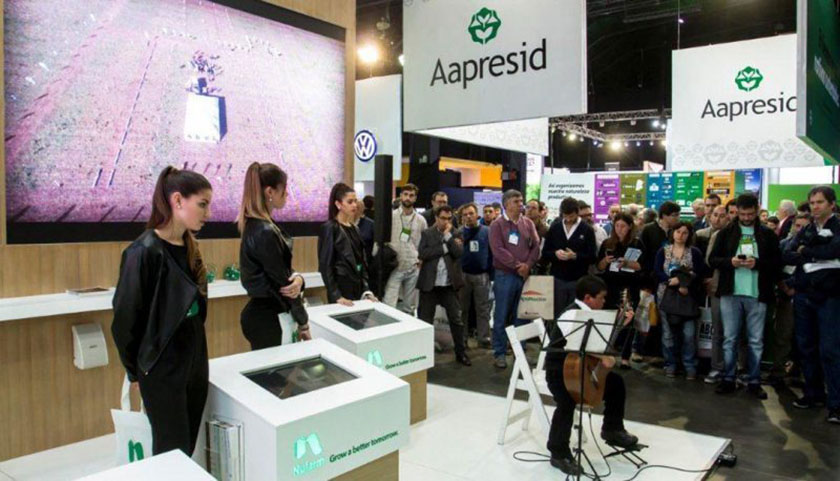 La UNaF en Congreso Anual Aapresid