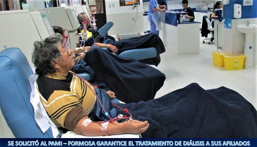 La Defensoría íntimo al PAMI local que asegure el servicio de diálisis