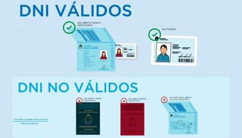 Elecciones 2019: documentos válidos para votar