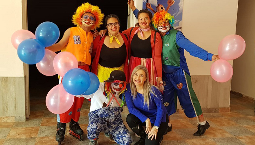 Villa Escolar: La Municipalidad celebró el día del niño en el Cine Teatro de la localidad