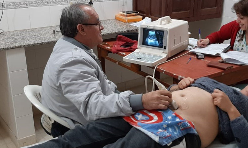 Controles gratuitos de diagnóstico por imagen para las embarazadas