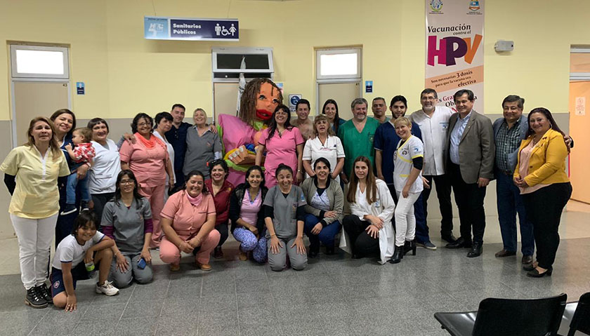 Inauguraron el “primer espacio amigo”