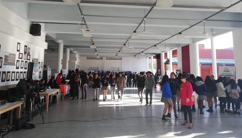 Feria de las Profesiones en la EPES N° 54