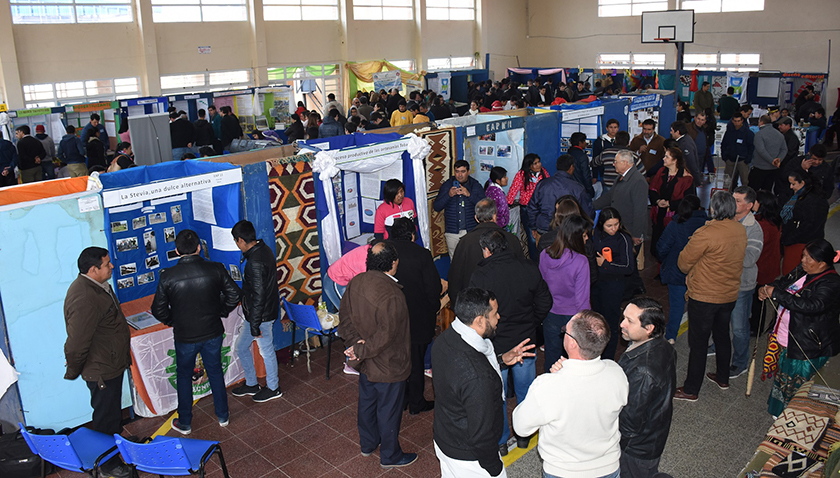Zorrilla puso en valor la Feria de Innovación