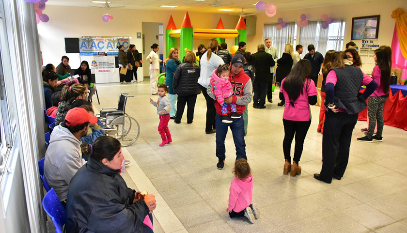 Festejos por el Día del Niño en el Hospital Distrital 8