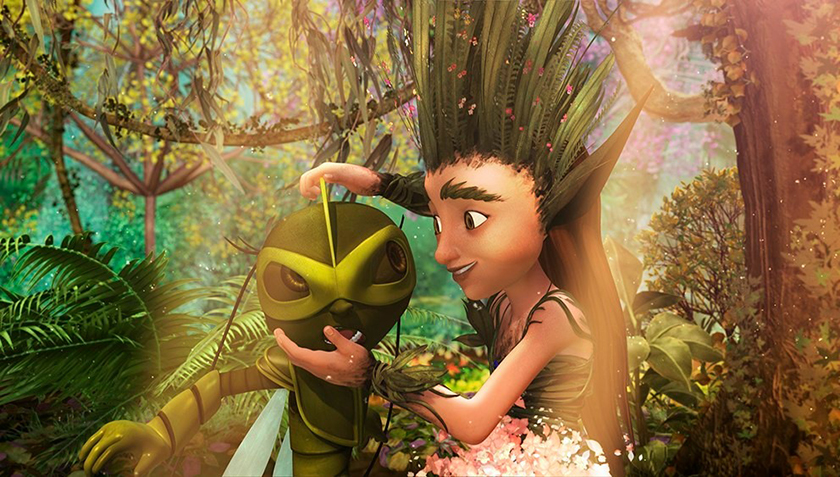 Cara sucia, film animado misionero, atractiva propuesta del Cine Italia