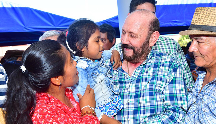 Destacan la “sensibilidad y el amor” del Gobernador con la comunidad toba